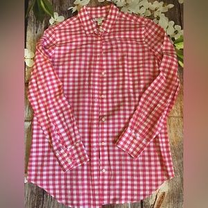 Woman’s J.Crew size extra small long sleeve button down blouse cc